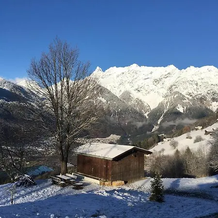 Apartament Kleines Paradies Montafon Bartholomäberg