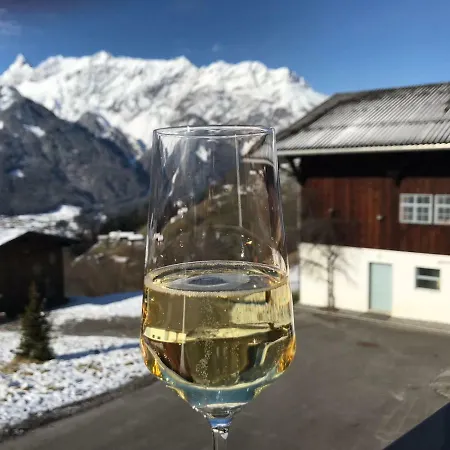 Kleines Paradies Montafon Apartment Bartholomaeberg