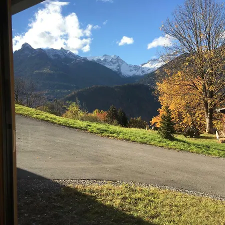 Kleines Paradies Montafon Apartment Bartholomaeberg