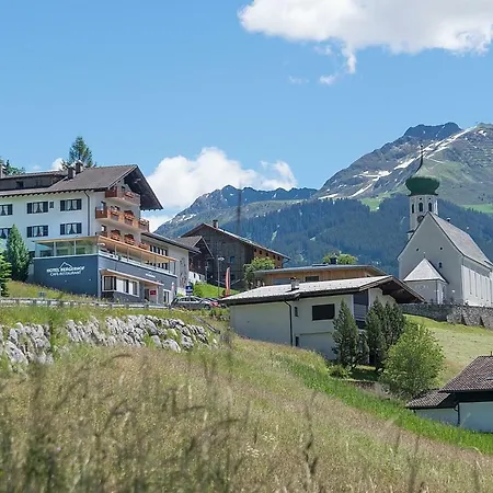 Apartament Kleines Paradies Montafon Bartholomäberg