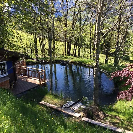 Kleines Paradies Montafon Lejlighed *