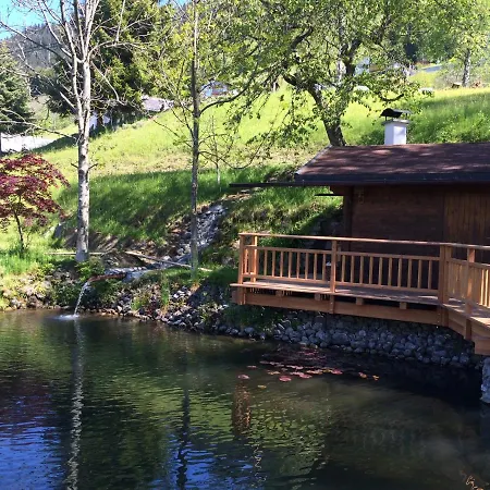 Kleines Paradies Montafon Apartament Bartholomäberg