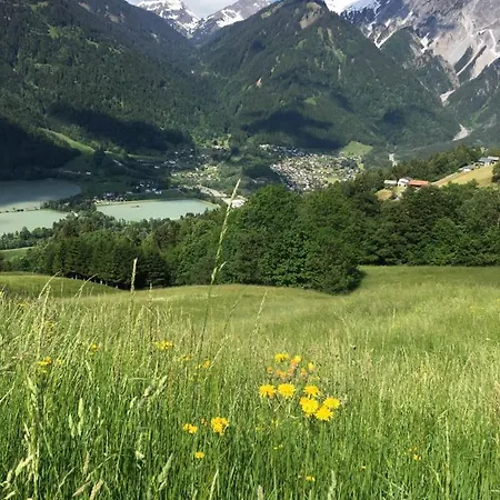 Kleines Paradies Montafon Apartament Bartholomäberg